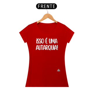 Nome do produto Camiseta feminina com frase engraçada 