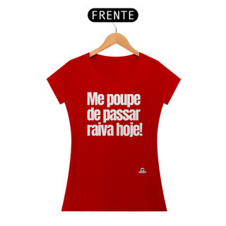 Nome do produto Camiseta feminina frase de humor 
