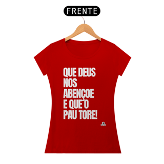 Nome do produto Camiseta feminina com frase de humor 