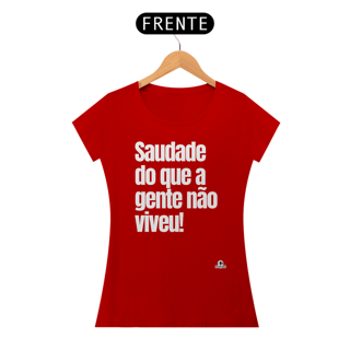 Nome do produto Camiseta frase engraçada 