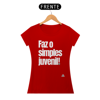 Nome do produto Camiseta feminina de futebol 