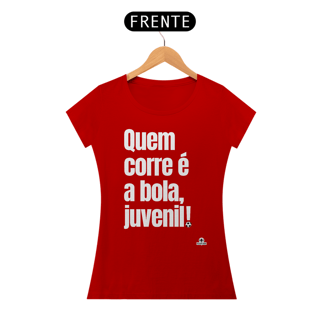 Nome do produto Camiseta de futebol com frase 