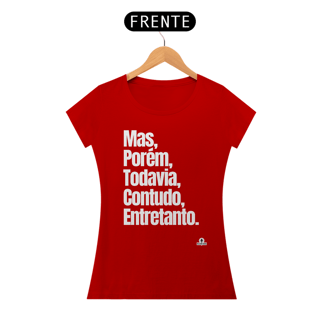 Nome do produto Camiseta feminina engraçada 