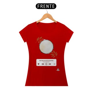Nome do produto Camiseta feminina pandeiro 