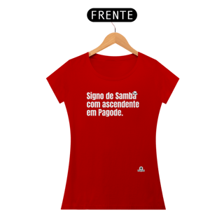 Nome do produto Camiseta feminina musical frase 