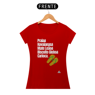 Nome do produto Camiseta feminina 