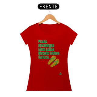 Nome do produto Camiseta feminina 