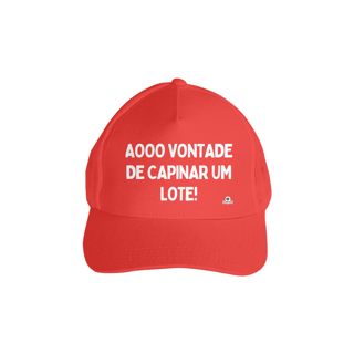 Nome do produto Boné aba curva engraçado com a frase 