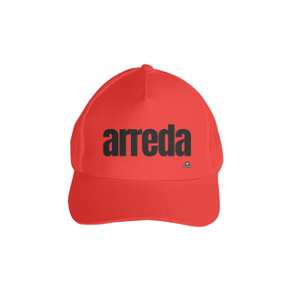 Nome do produto Boné com sotaque mineiro “Arreda”, chega pra lá, se afaste!