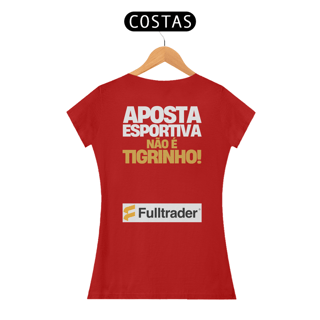 Nome do produto Camiseta feminina promocional 