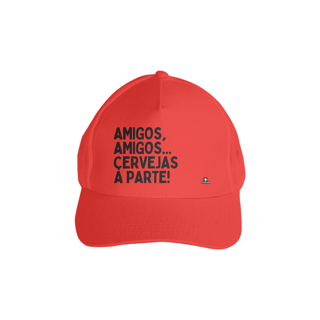 Nome do produto Boné aba curva de boteco com frase 