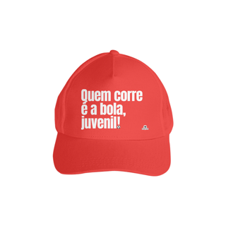 Nome do produto Boné aba curva de futebol com frase 
