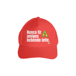 Nome do produto Boné aba curva com frase engraçada 