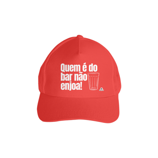 Nome do produto Boné aba curva de botequeiro 