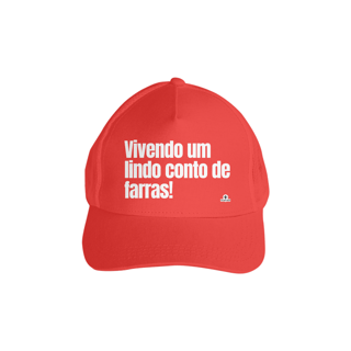 Nome do produto Boné aba curva frase engraçada 