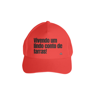Nome do produto Boné aba curva frase engraçada 