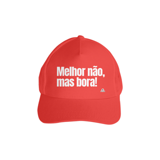 Nome do produto Boné aba curva divertida com frase 
