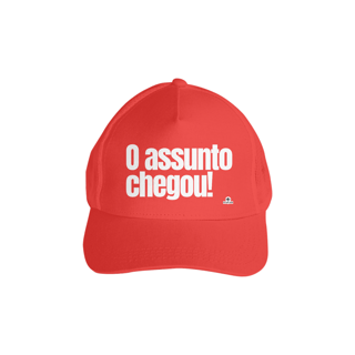 Nome do produto Boné aba curva humor frase 