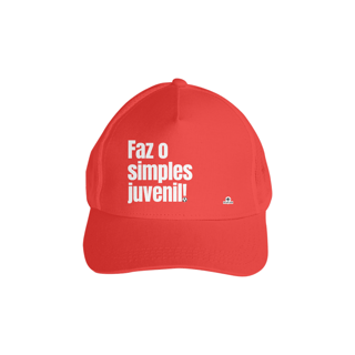 Nome do produto Boné aba curva  de futebol 