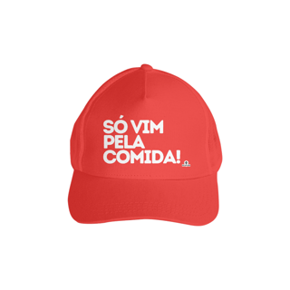 Nome do produto Boné aba curva engraçada com a frase 