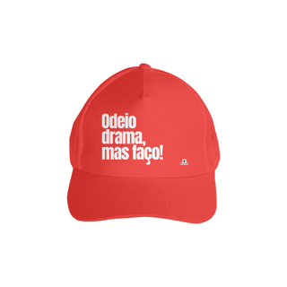 Nome do produto Boné aba curva frase engraçada 