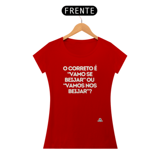 Nome do produto Camiseta baby long de carnaval com frase engraçada 