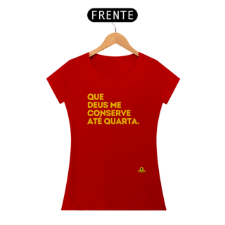 Nome do produto Camiseta baby long com frase de humor 