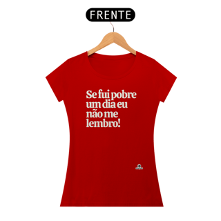 Nome do produto Camiseta baby long com humor e frase 