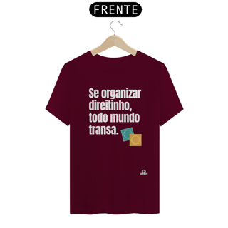 Nome do produto Camiseta com frase humor 