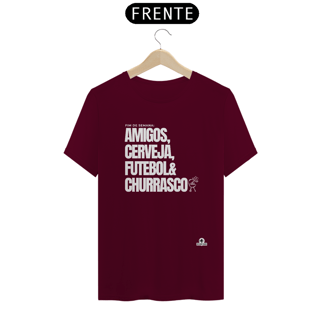 Nome do produto Camiseta de churrasco com frase 