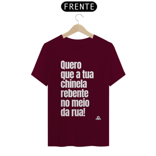 Nome do produto Camiseta com frase engraçada 
