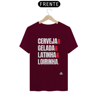 Nome do produto Camiseta frase de bar 