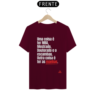 Nome do produto Camiseta com frase engraçada 