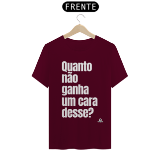 Nome do produto Camiseta com frase de humor 