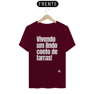 Nome do produto Camiseta frase engraçada 