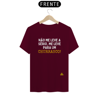Nome do produto Camiseta de Churrasco com frase 