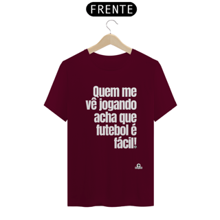 Nome do produto Camiseta frase de futebol 