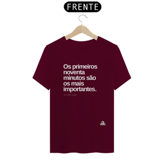 Nome do produto Camiseta com frase de futebol 