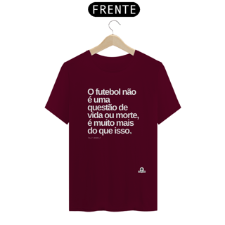 Nome do produto Camiseta futebol com frase 