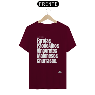 Nome do produto Camiseta com frase 