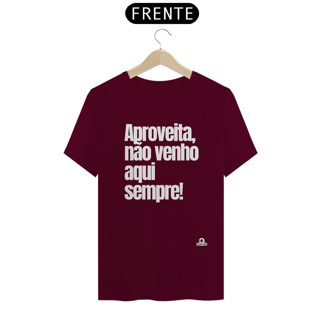 Nome do produto Camiseta de humor com frase 