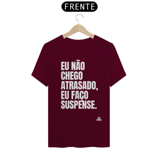 Nome do produto Camiseta frase divertida 