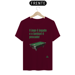 Nome do produto Camiseta de jogador de sinuca com frase de humor 