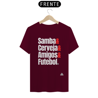 Nome do produto Camiseta samba frase 