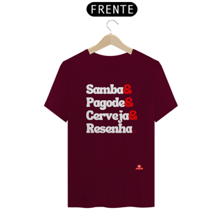 Nome do produto Camiseta de fim de semana com frase 