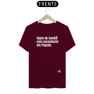 Nome do produto Camiseta musical frase 