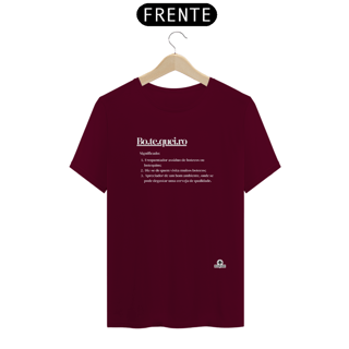 Nome do produto Camiseta com o significado da palavra 