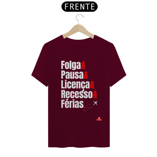 Nome do produto Camiseta de viagem com frase 