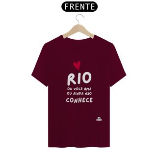 Nome do produto Camiseta de viagem com a frase 