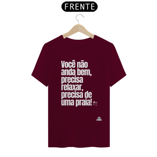 Nome do produto Camiseta de turismo com frase 